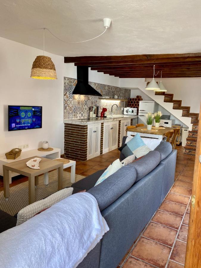 Casa Bodijar - Casa Rural En Lentegí Kültér fotó