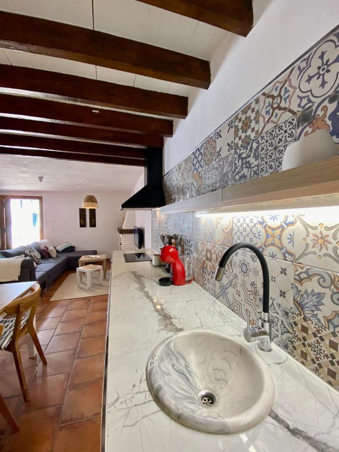 Casa Bodijar - Casa Rural En Lentegí Kültér fotó