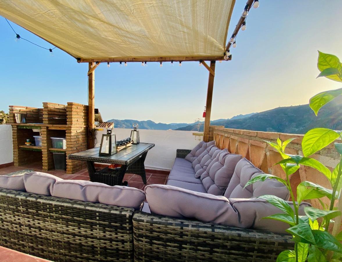 Casa Bodijar - Casa Rural En Lentegí Kültér fotó