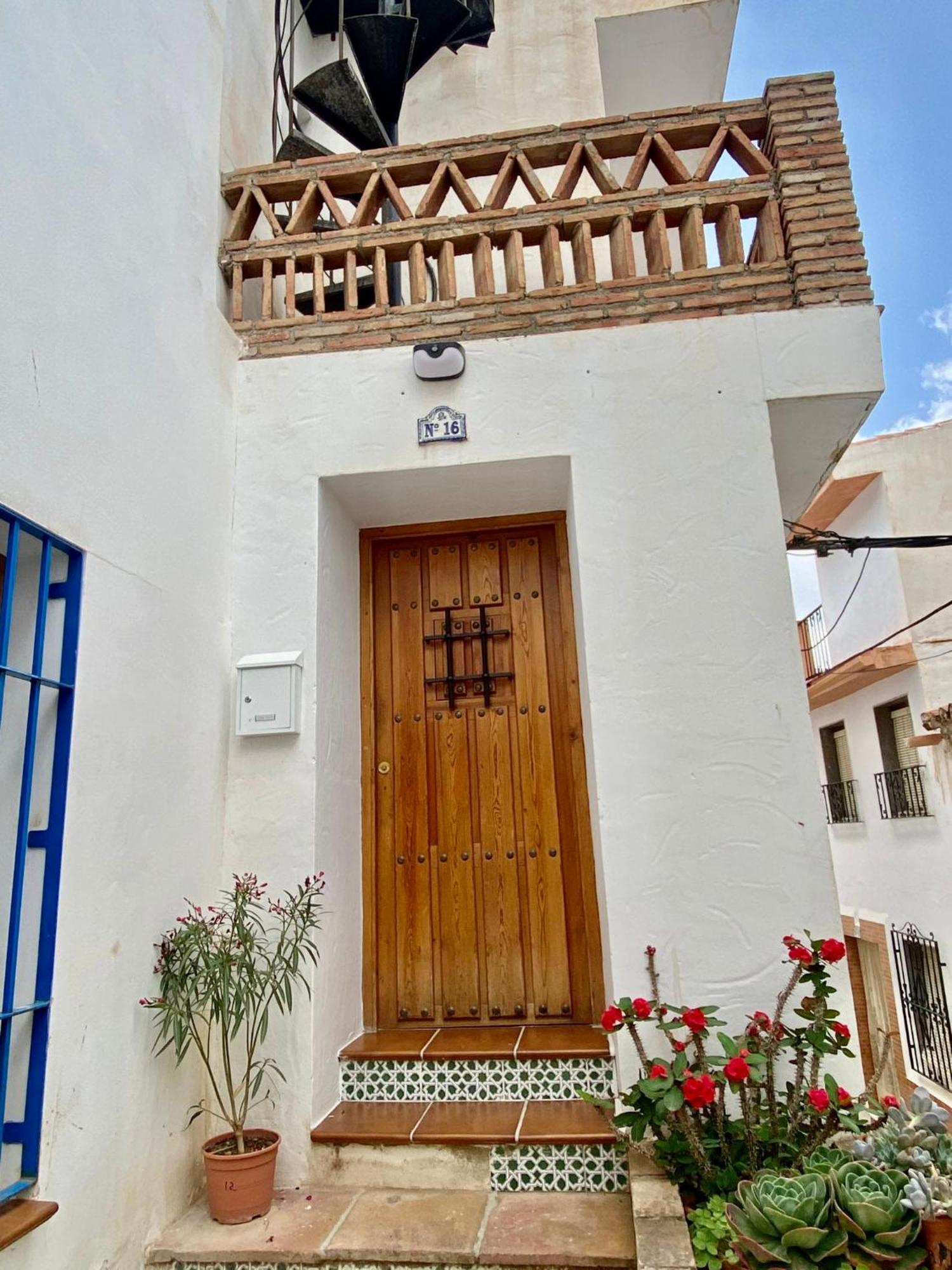 Casa Bodijar - Casa Rural En Lentegí Kültér fotó